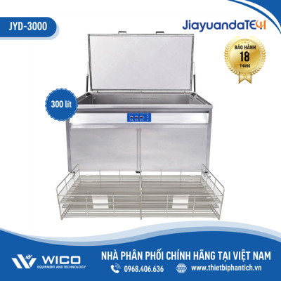 Bể Rửa Siêu Âm Công Nghiệp Trung Quốc JYD-3000 ⭐ 300 Lít
