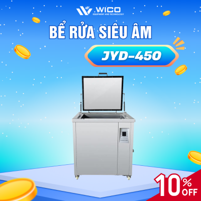 Bể Rửa Siêu Âm Công Nghiệp Trung Quốc JYD-450 ⭐ 45 Lít