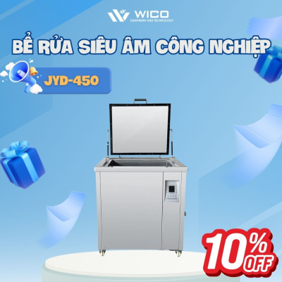 Bể Rửa Siêu Âm Công Nghiệp Trung Quốc JYD-450 ⭐ 45 Lít