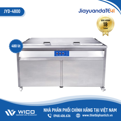 Bể Rửa Siêu Âm Công Nghiệp Trung Quốc JYD-4800 ⭐ 480 Lít