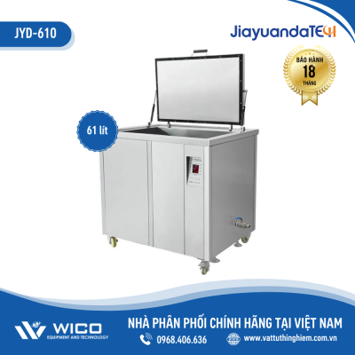 Bể Rửa Siêu Âm Công Nghiệp Trung Quốc JYD-610 ⭐ 61 Lít
