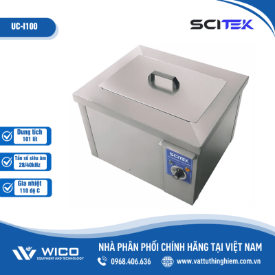 Bể Rửa Siêu Âm Công Nghiệp UC-I100