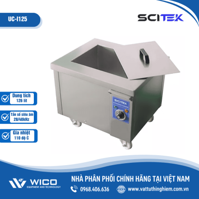 Bể Rửa Siêu Âm Công Nghiệp UC-I125