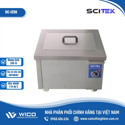 Bể Rửa Siêu Âm Công Nghiệp UC-I250
