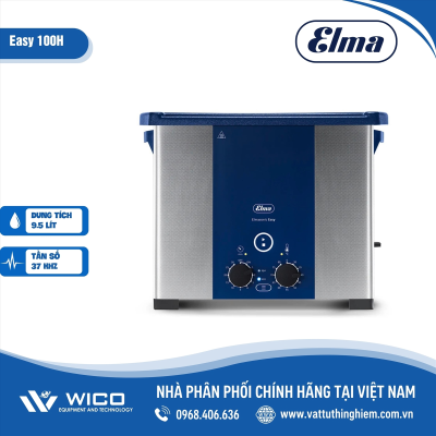 Bể rửa siêu âm Elma Easy 100H