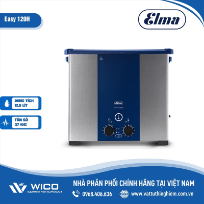 Bể rửa siêu âm Elma Easy 120H