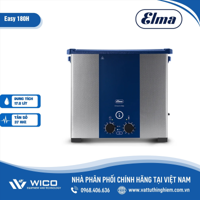 Bể rửa siêu âm Elma Easy 180H
