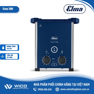 Bể rửa siêu âm Elma Easy 20H