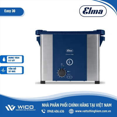 Bể rửa siêu âm Elma Easy 30
