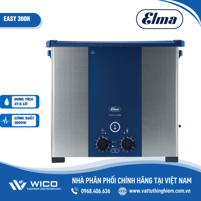 Bể rửa siêu âm Elma Easy 300H