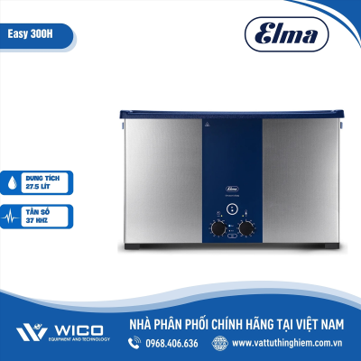 Bể rửa siêu âm Elma Easy 300H