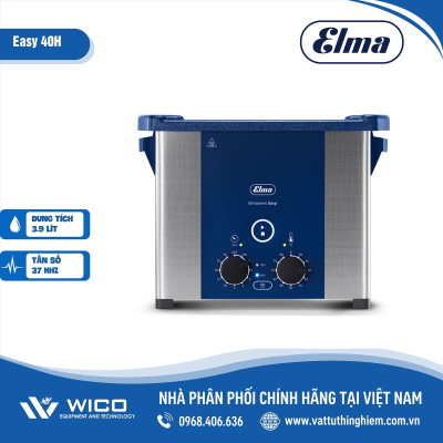 Bể rửa siêu âm Elma Easy 40H