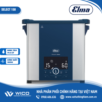 Bể rửa siêu âm Elma Select 150