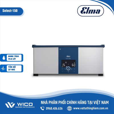 Bể rửa siêu âm Elma Select 150