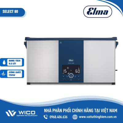 Bể rửa siêu âm Elma Select 80