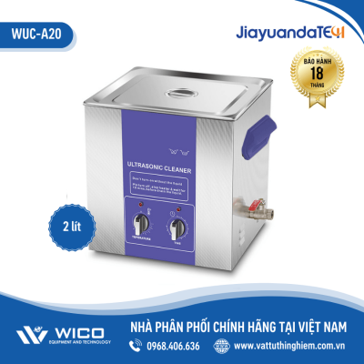 Bể Rửa Siêu Âm Jiayuanda WUC-A20 ⭐ Kiểu Núm Vặn