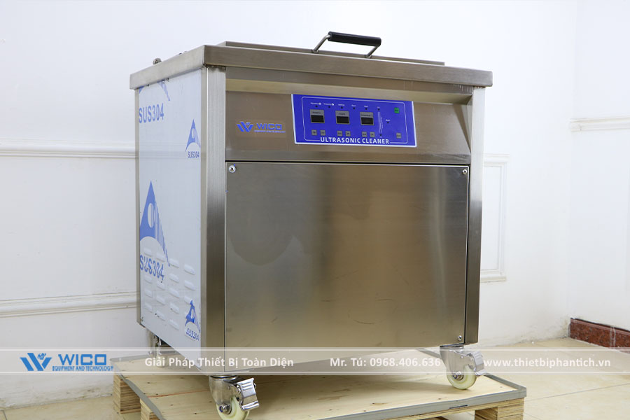 Bể rửa siêu âm JYD-D450 bằng thép SUS304 dễ vệ sinh