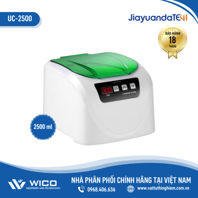 Bể Rửa Siêu Âm Mini Jiayuanda UC-2500 | 2500ml