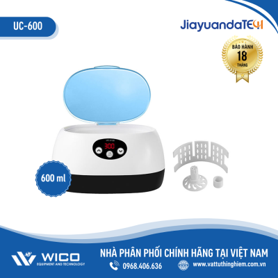 Bể Rửa Siêu Âm Mini Jiayuanda UC-600 | 600ml