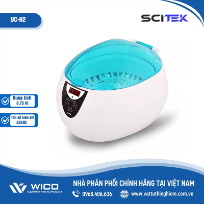 Bể Rửa Siêu Âm Scitek UC-H2 | 0.75 Lít