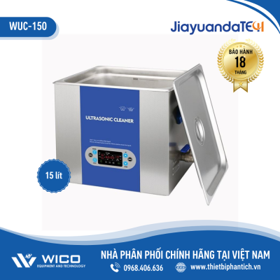Bể Rửa Siêu Âm Trung Quốc WUC-150 ⭐ 15 Lít - Màn Hình LCD