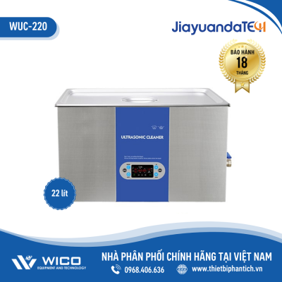 Bể Rửa Siêu Âm Trung Quốc WUC-220 ⭐ 22 Lít - Màn Hình LCD