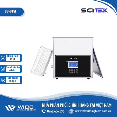 Bể Rửa Siêu Âm UC-D15I