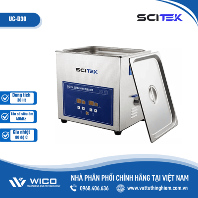 Bể Rửa Siêu Âm UC-D30