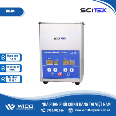 Bể Rửa Siêu Âm UC-D4