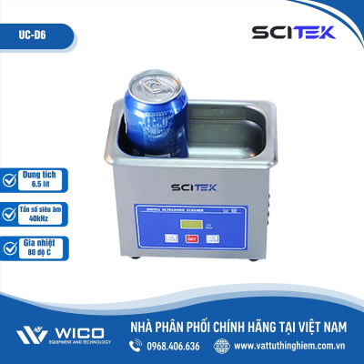Bể Rửa Siêu Âm UC-D6