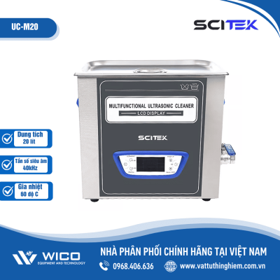 Bể Rửa Siêu Âm UC-M20