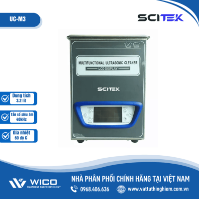 Bể Rửa Siêu Âm UC-M3