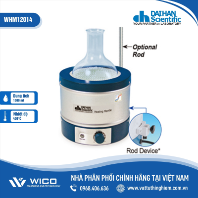 Bếp đun bình cầu 450°C, 1000ml Daihan WHM12014