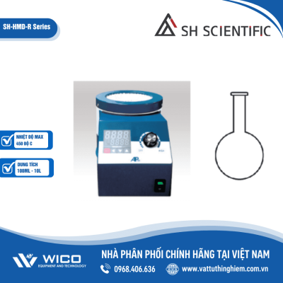 Bếp đun bình cầu hiển thị số SH Scientific SH-HMD-R Series
