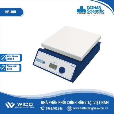 Bếp gia nhiệt 380℃ Daihan HP-30D