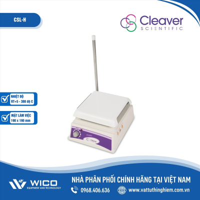 Bếp gia nhiệt Cleaver Scientific CSL-H