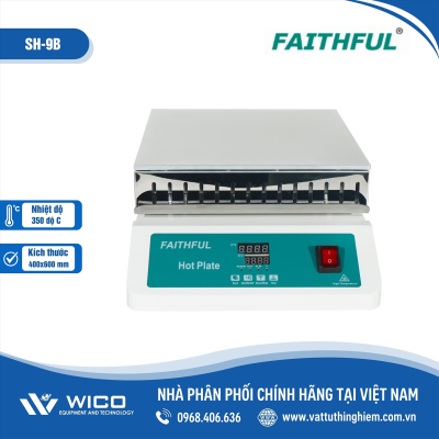 Bếp gia nhiệt hiển thị số Trung Quốc SH-9B (Faithful)