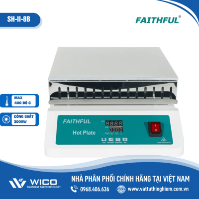Bếp gia nhiệt hiển thị số Trung Quốc SH-II-8B (Faithful)