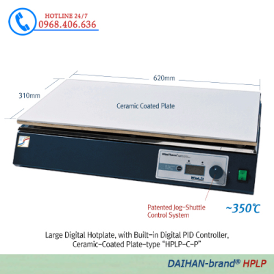 Bếp gia nhiệt loại lớn Daihan HPLP-C-P