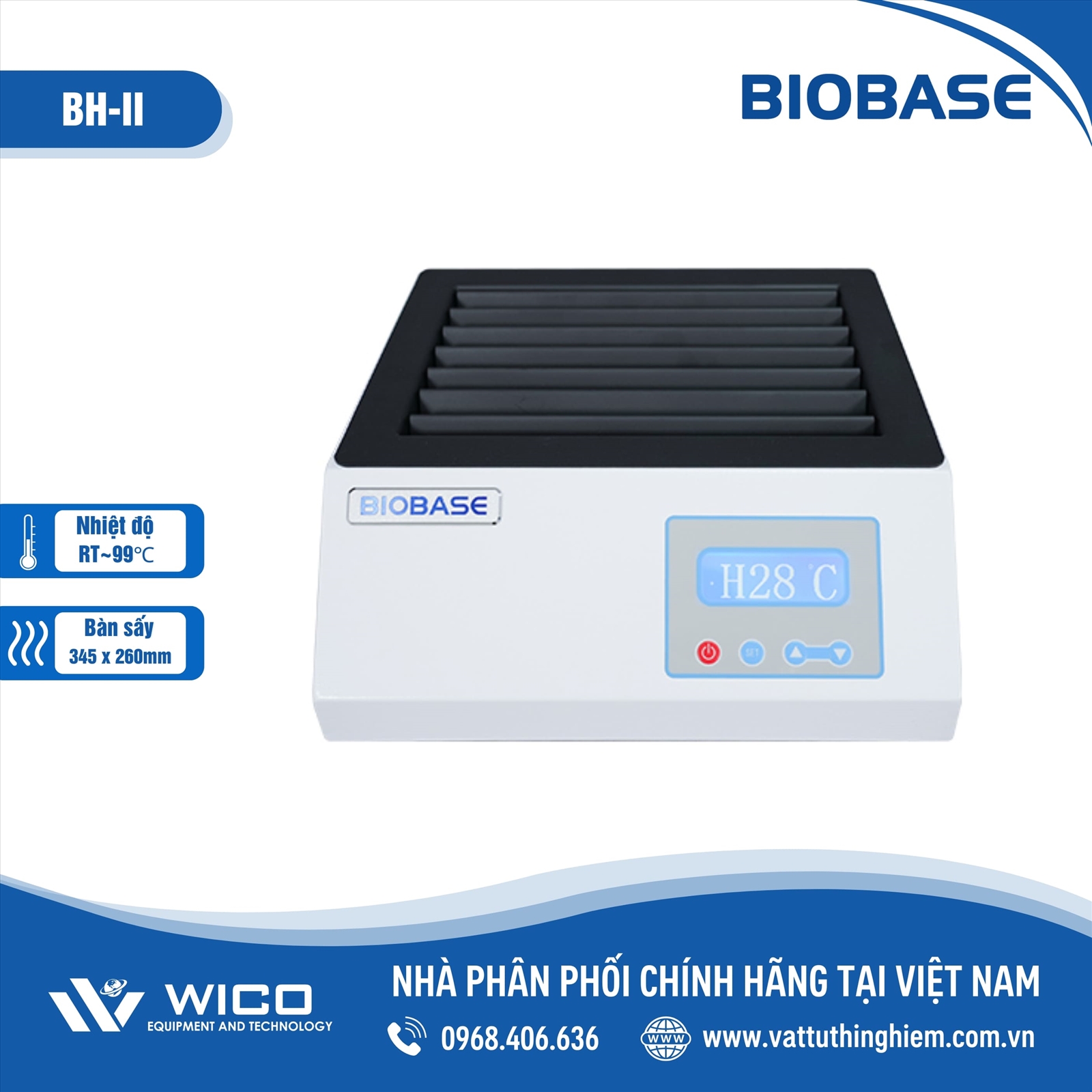 Máy Sấy Lam Kính Biobase BH-II