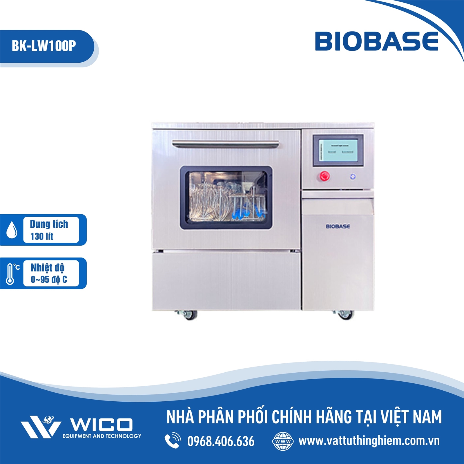 Máy Rửa Dụng Cụ Biobase BK-LW100P