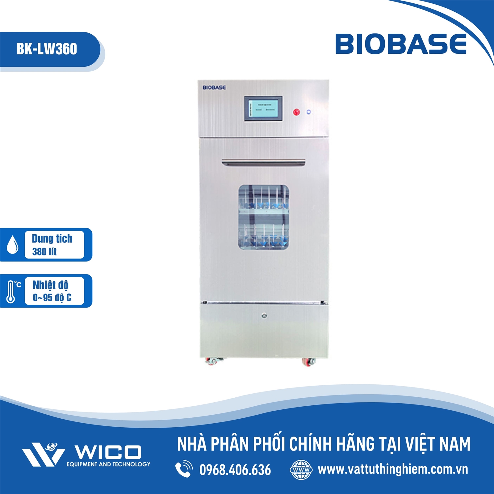 Máy Rửa Dụng Cụ Biobase BK-LW360