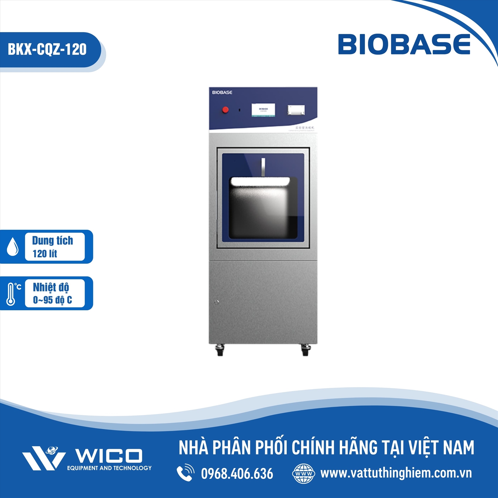 Máy Rửa Dụng Cụ Biobase BKX-CQZ-120