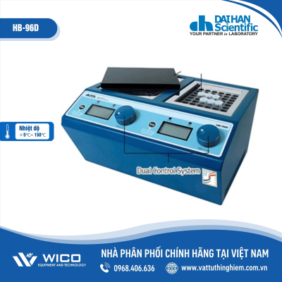 Block gia nhiệt đôi 96 vị trí Daihan HB-96D