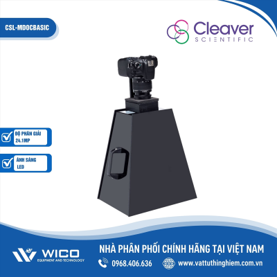 Bộ chụp ảnh gel Cleaver Scientific CSL-MDOCBASIC