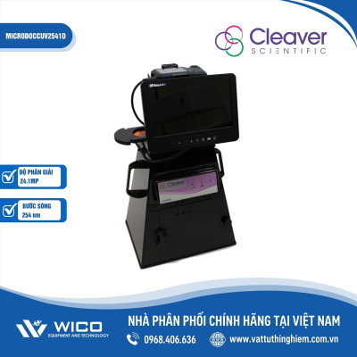 Bộ chụp ảnh gel có màn hình Cleaver Scientific MICRODOCCUV2541D