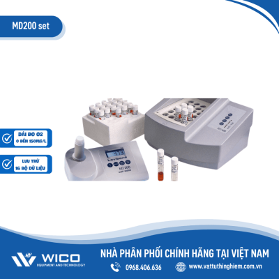 Bộ đo COD dành cho nhu cầu oxy hóa học MD200 set