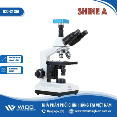 Bộ Kính Hiển Vi 3 Mắt Kết Nối Máy Tính ICC-21SM