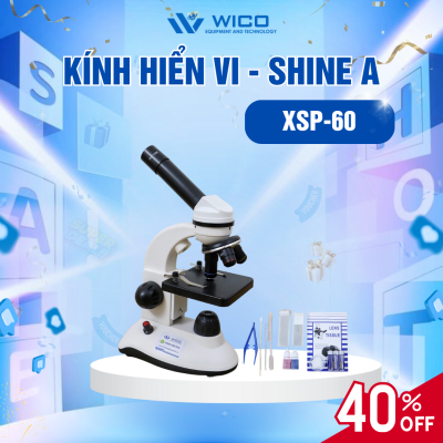 Bộ Kính Hiển Vi Cho Bé Khám Phá XSP-60 | Mẫu mới nhất 2022