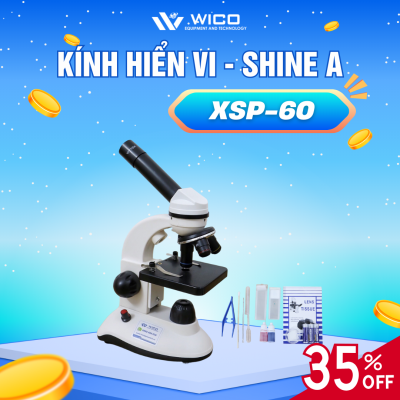 Bộ Kính Hiển Vi Cho Bé Khám Phá XSP-60 | Mẫu mới nhất 2022